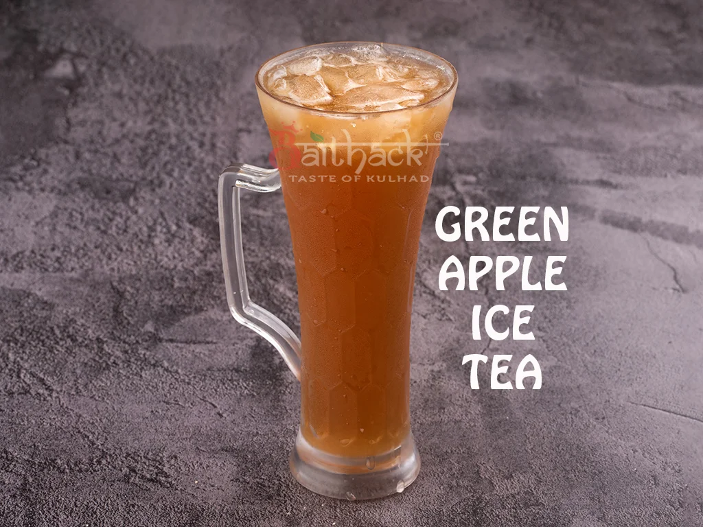 Green Apple Ice Tea